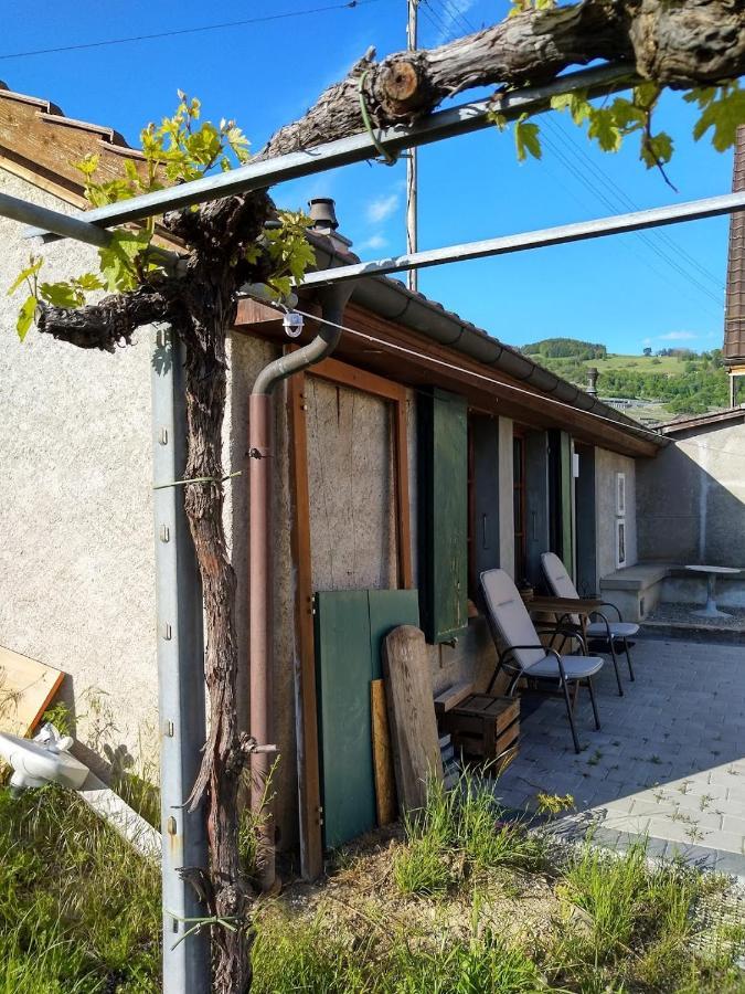 Charmante Maison Au Coeur Du Lavaux, Cully, Cuisine, Wifi, Les Echalas Exterior photo